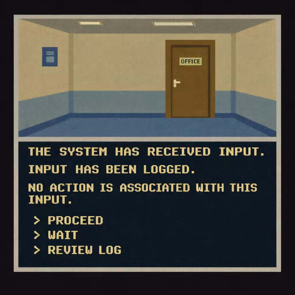 Routine Operations – Screenshot Ø™ (No Associated Action)