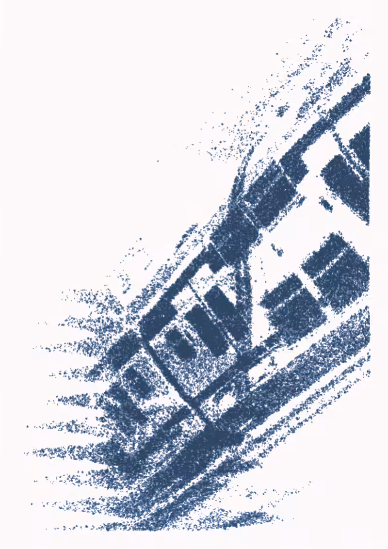 Plottable Memories: Train Station #139