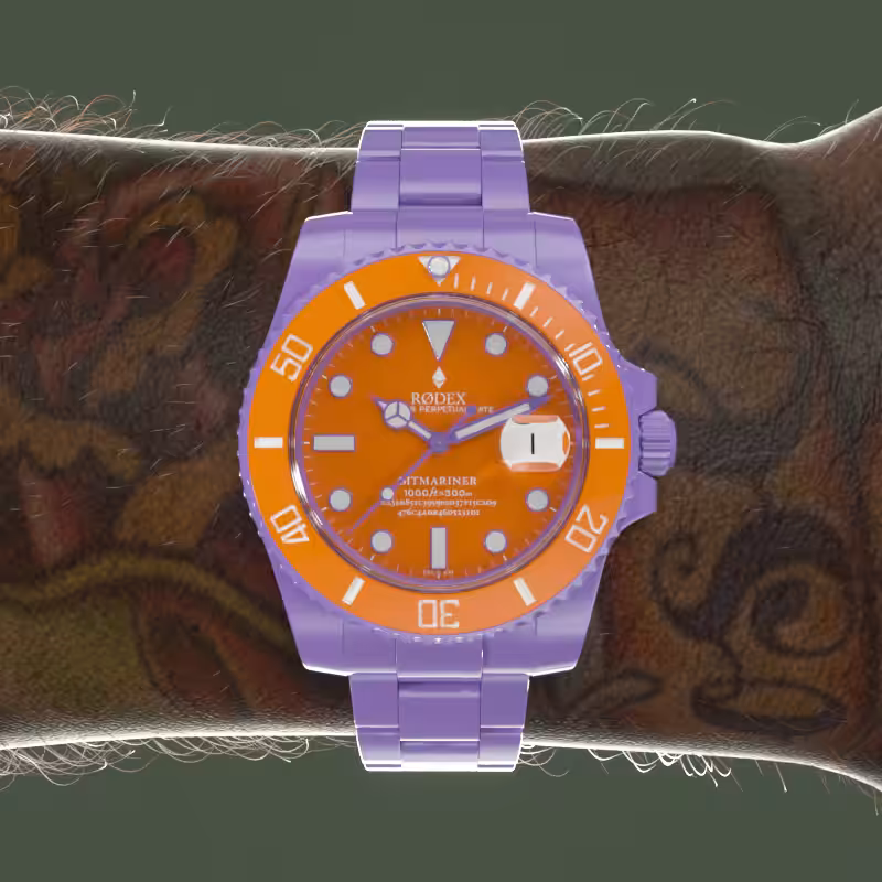 [deprecated] genwatch v1: Rødex Bitmariner #0012