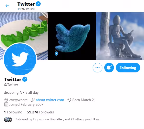 Twitter Twitter Page 1.7.2021