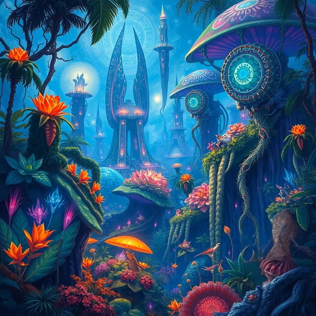 Mystic Grove