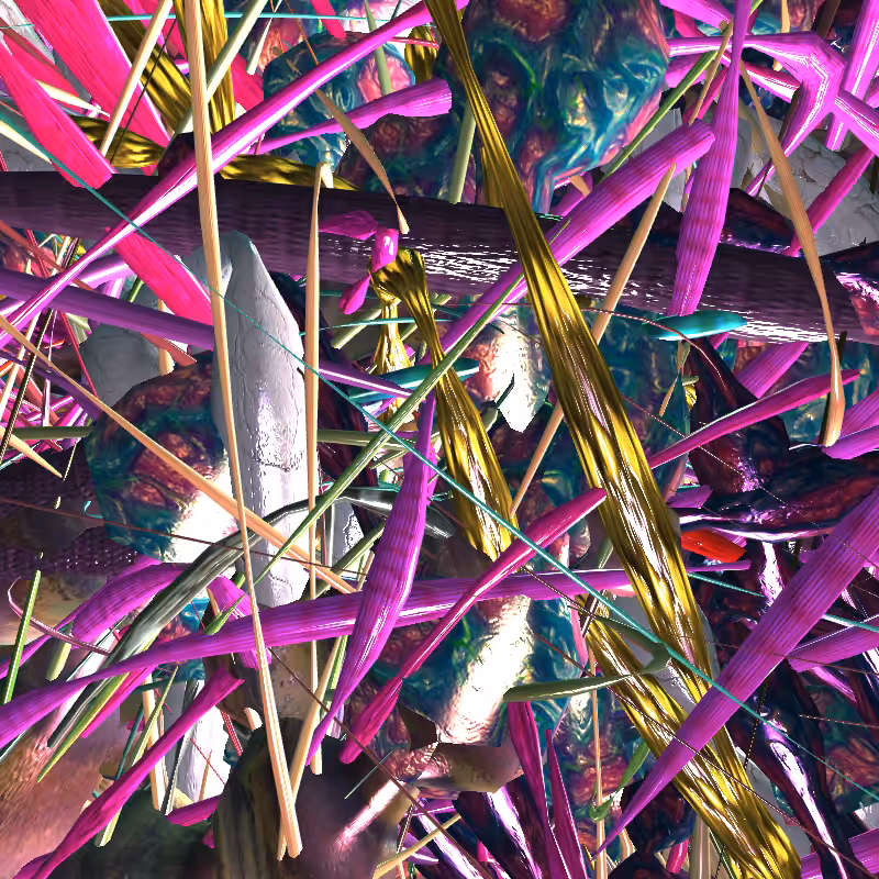 Prismatic Thickets #841