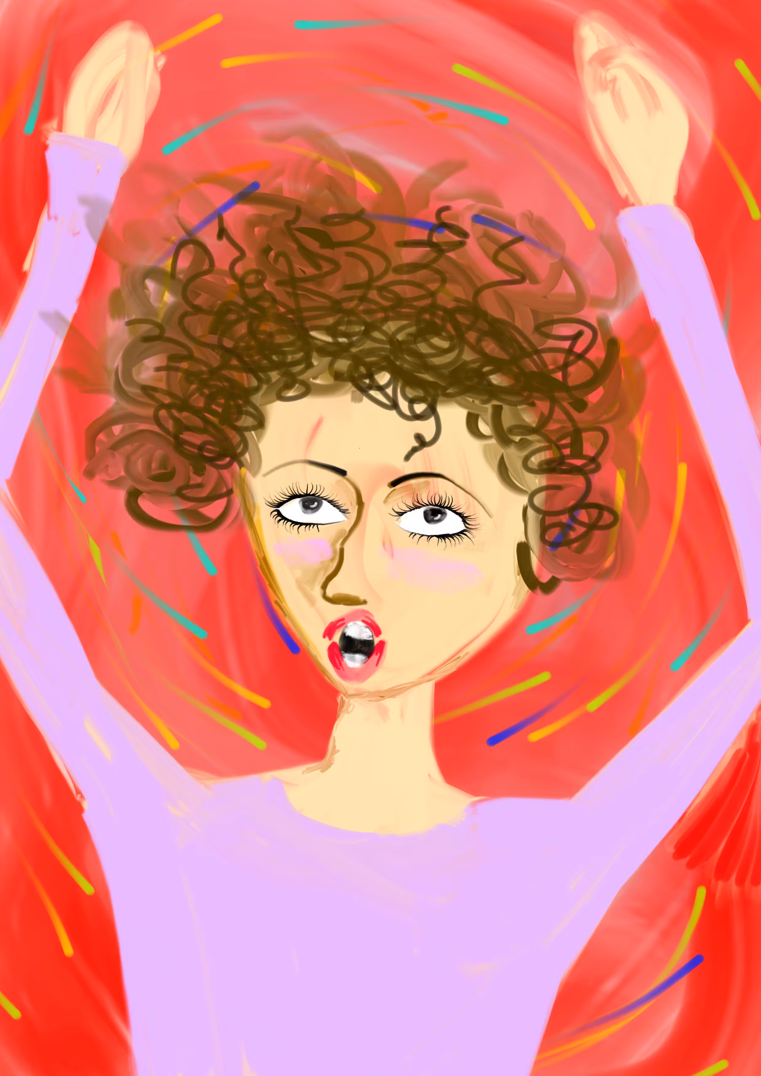 faces and vibes: anger