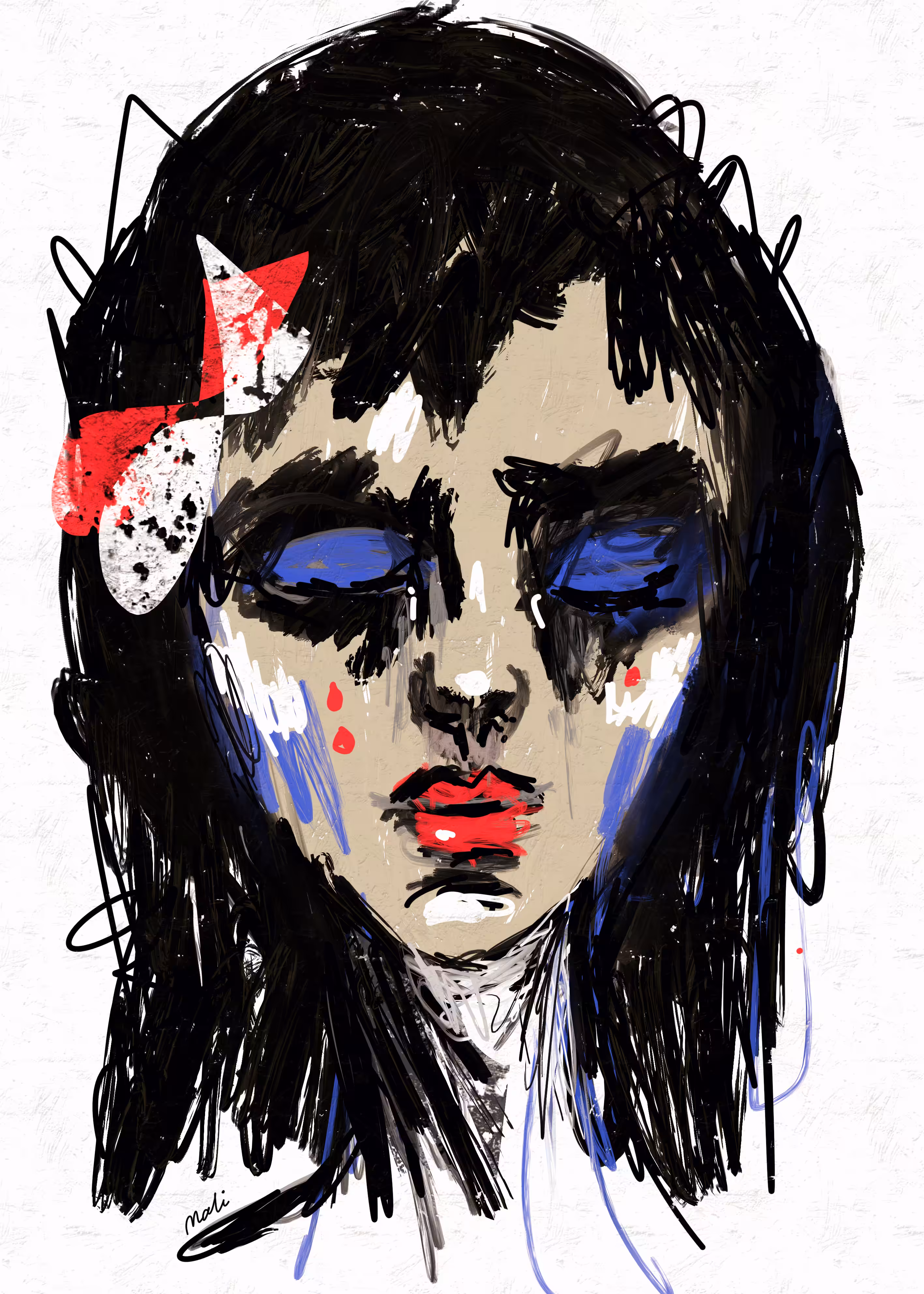 Gloomy me 