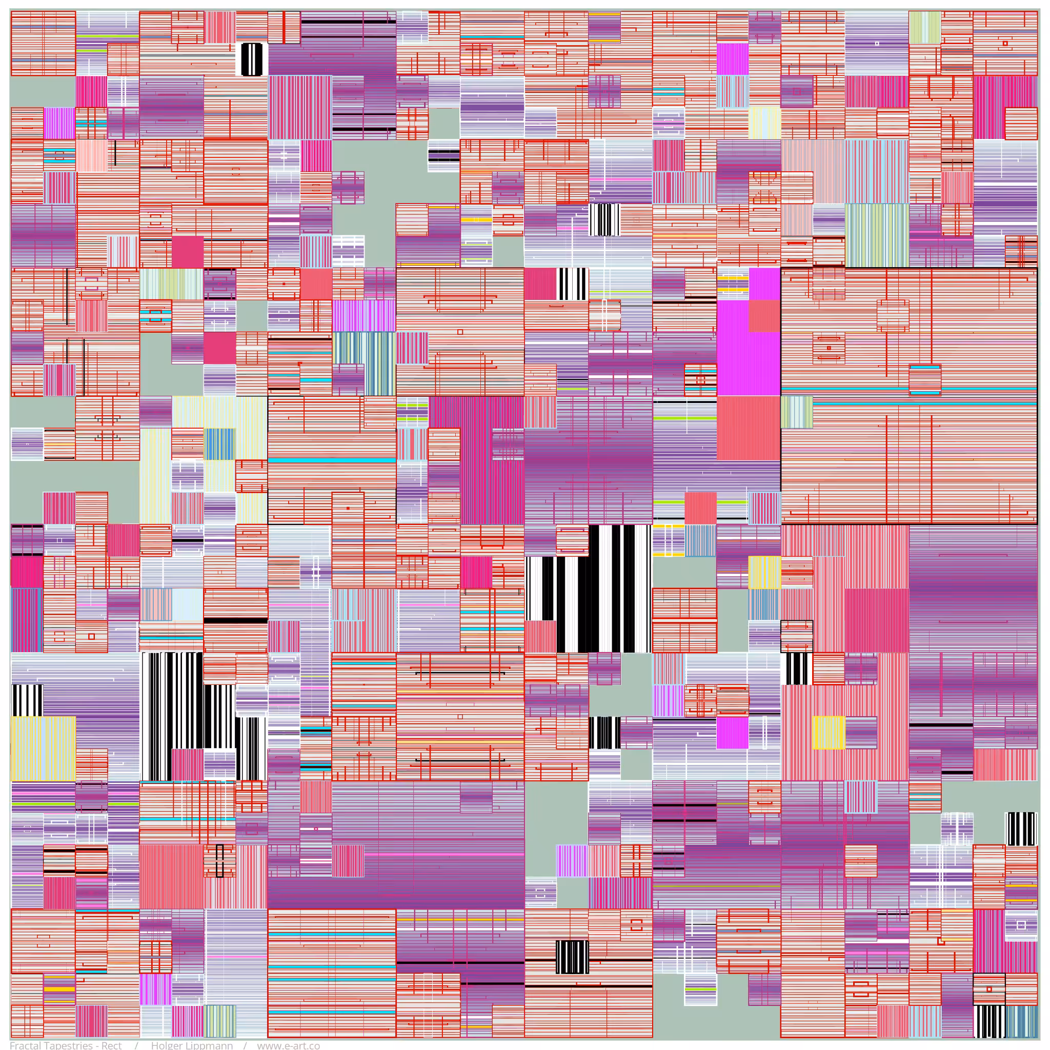 Fractal Tapestries: #1344