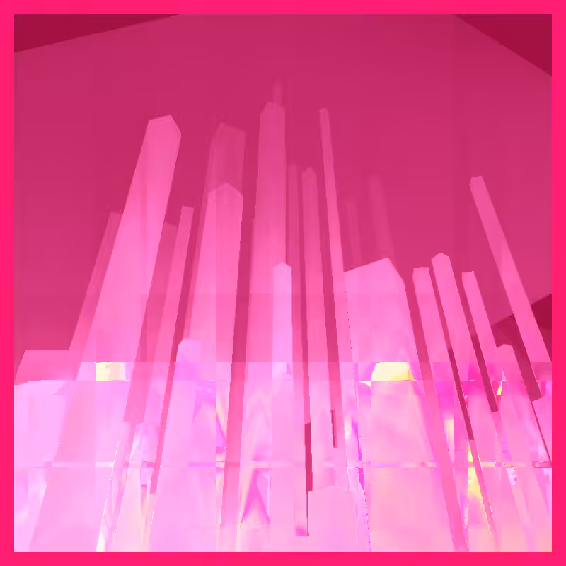 Crystalline Cloud City #5