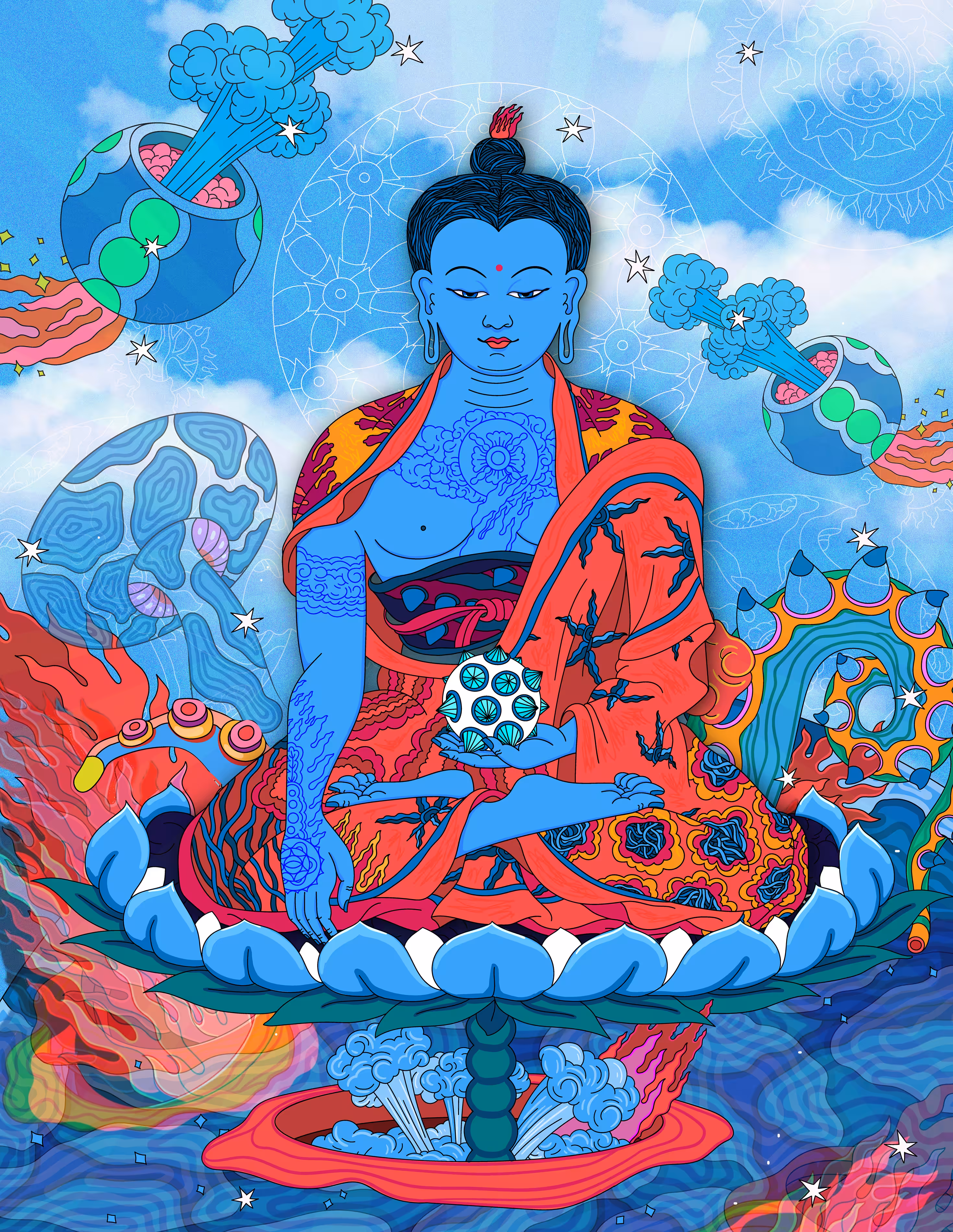 Being Buddha