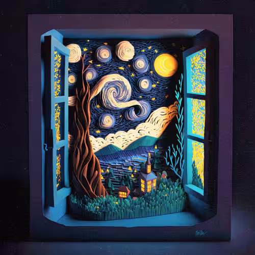 The Little Starry Night #03