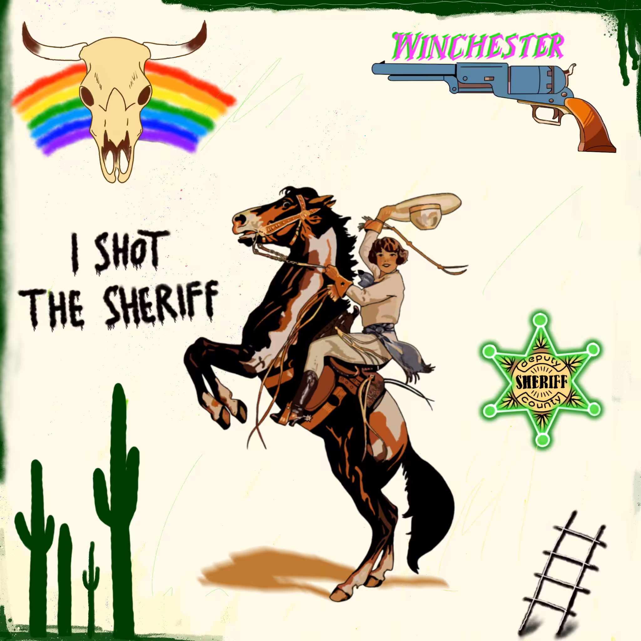 I shot the sheriff