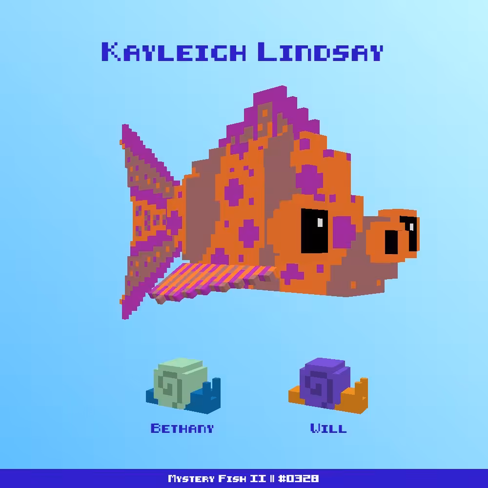 Kayleigh Lindsay :: Mystery Fish 0328/1000