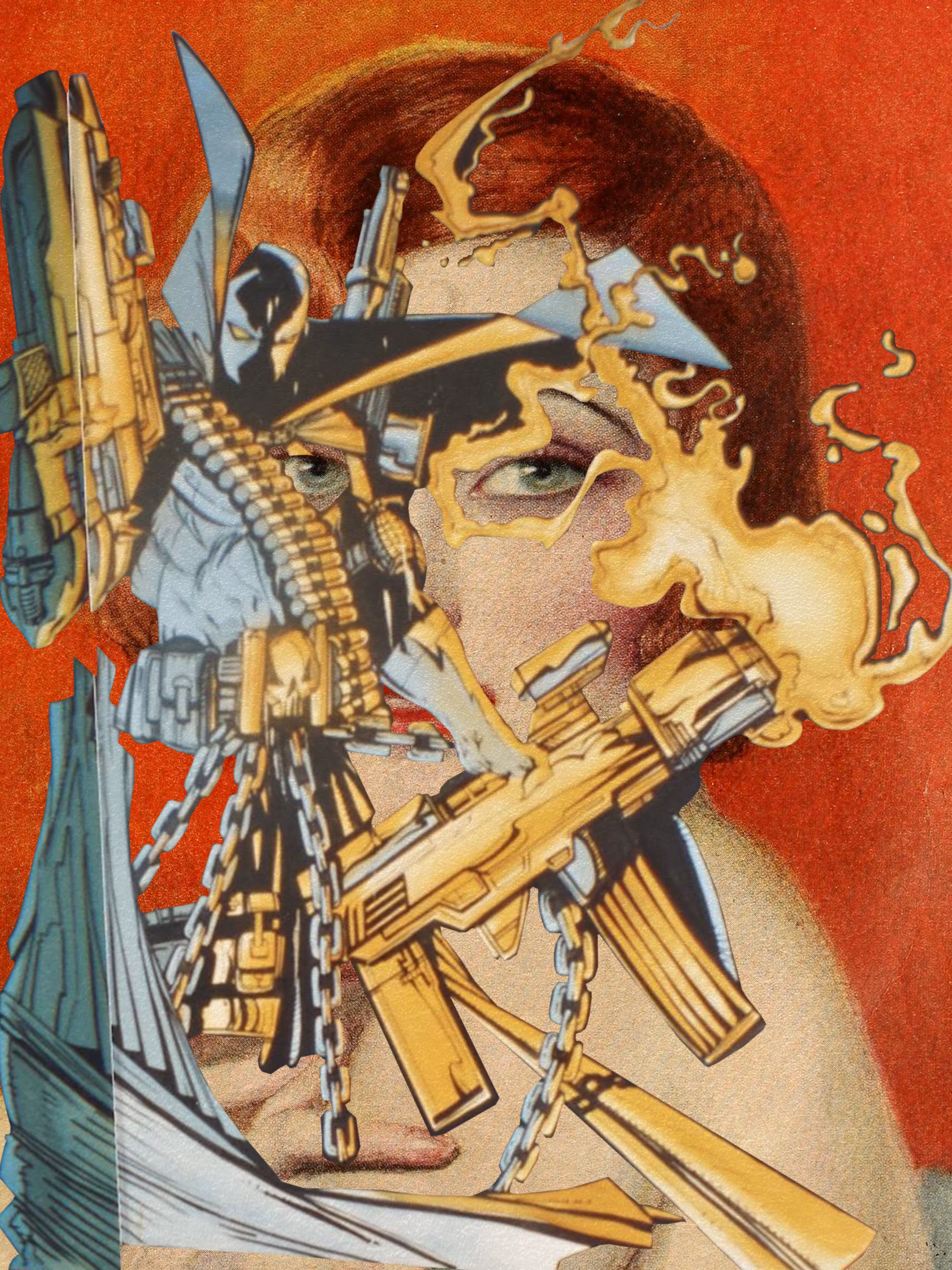 superwoman (human machine)