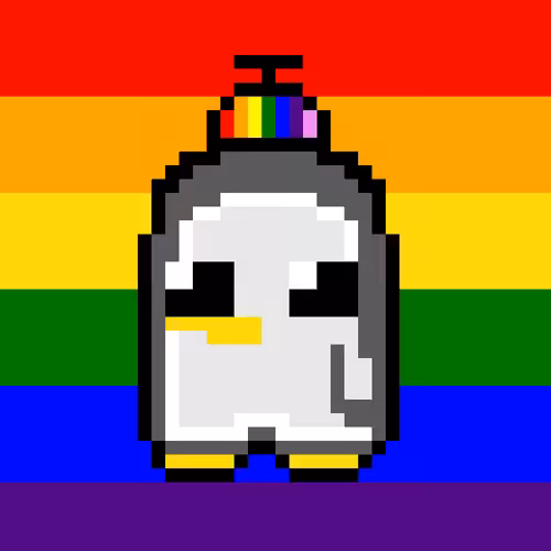 Little penguin Pixel #4