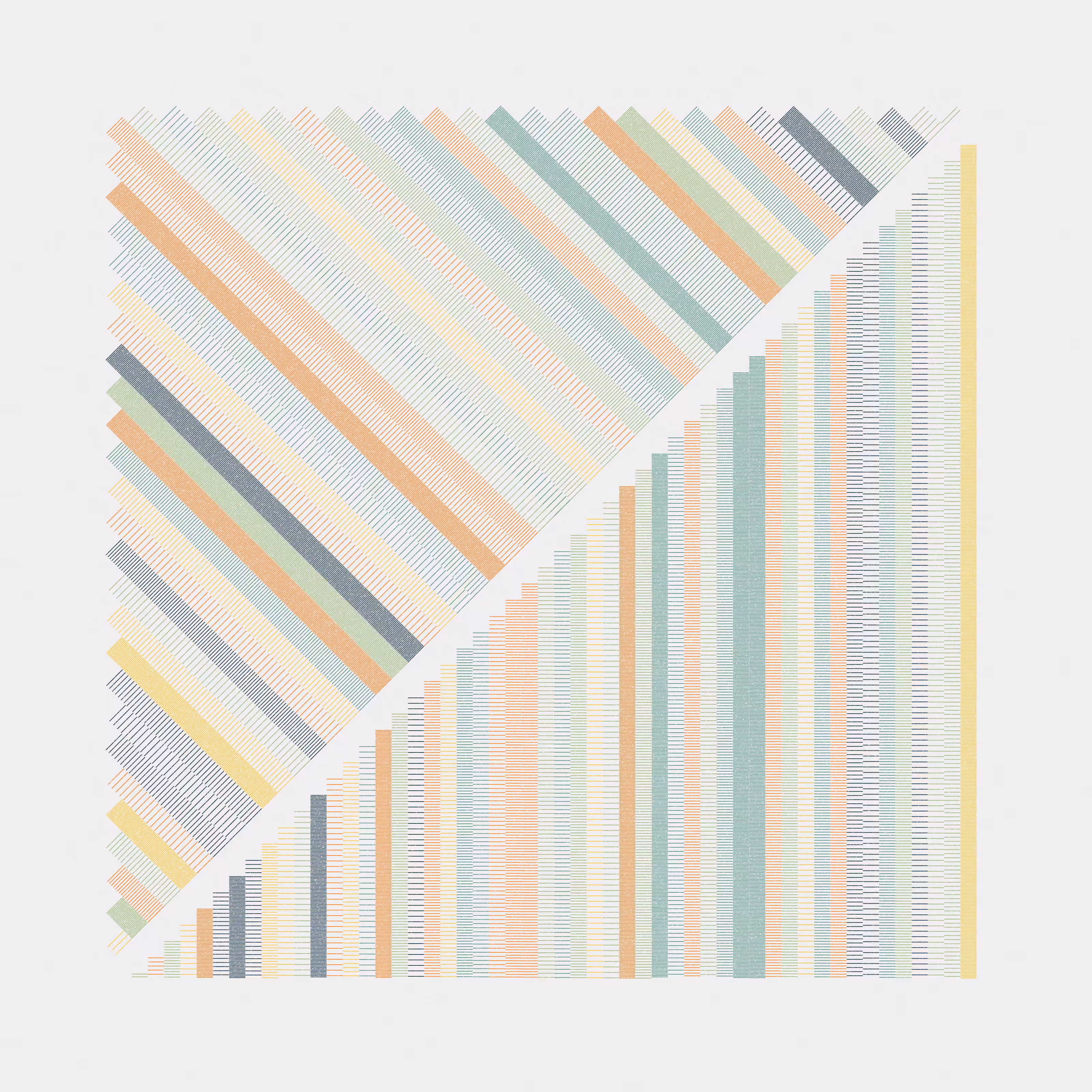 Unsquare composition #112
