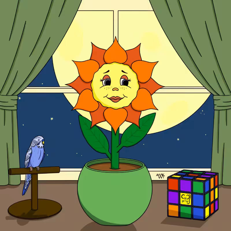 Blumeez: Sill Life #107