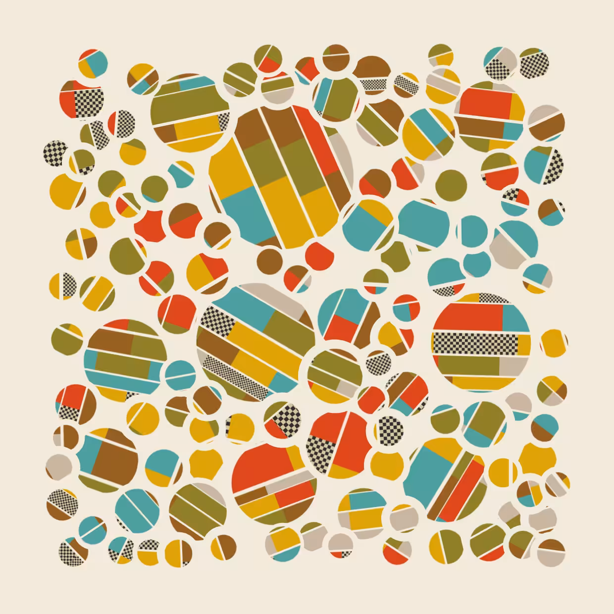 Influence no.1: Circular Expansion #43