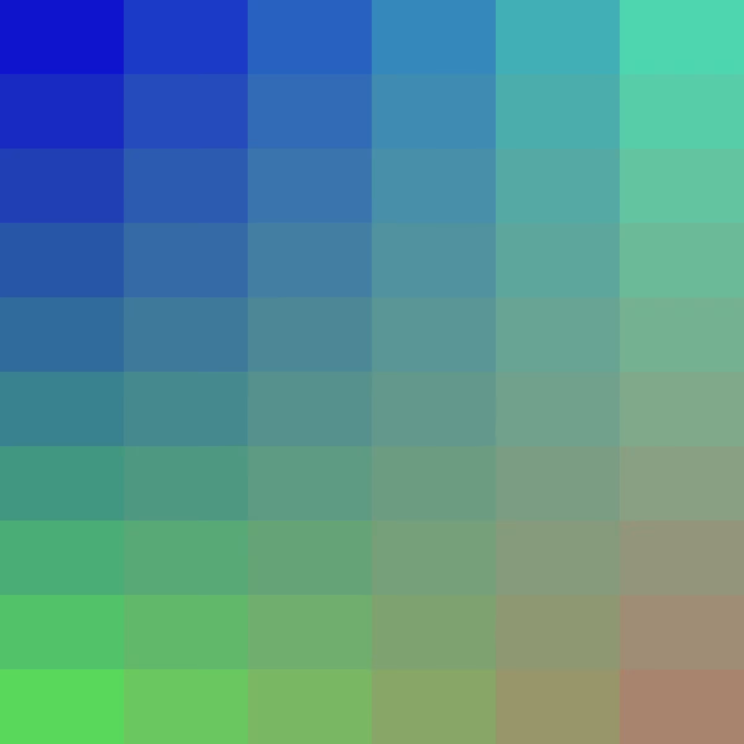 Color Study #1735