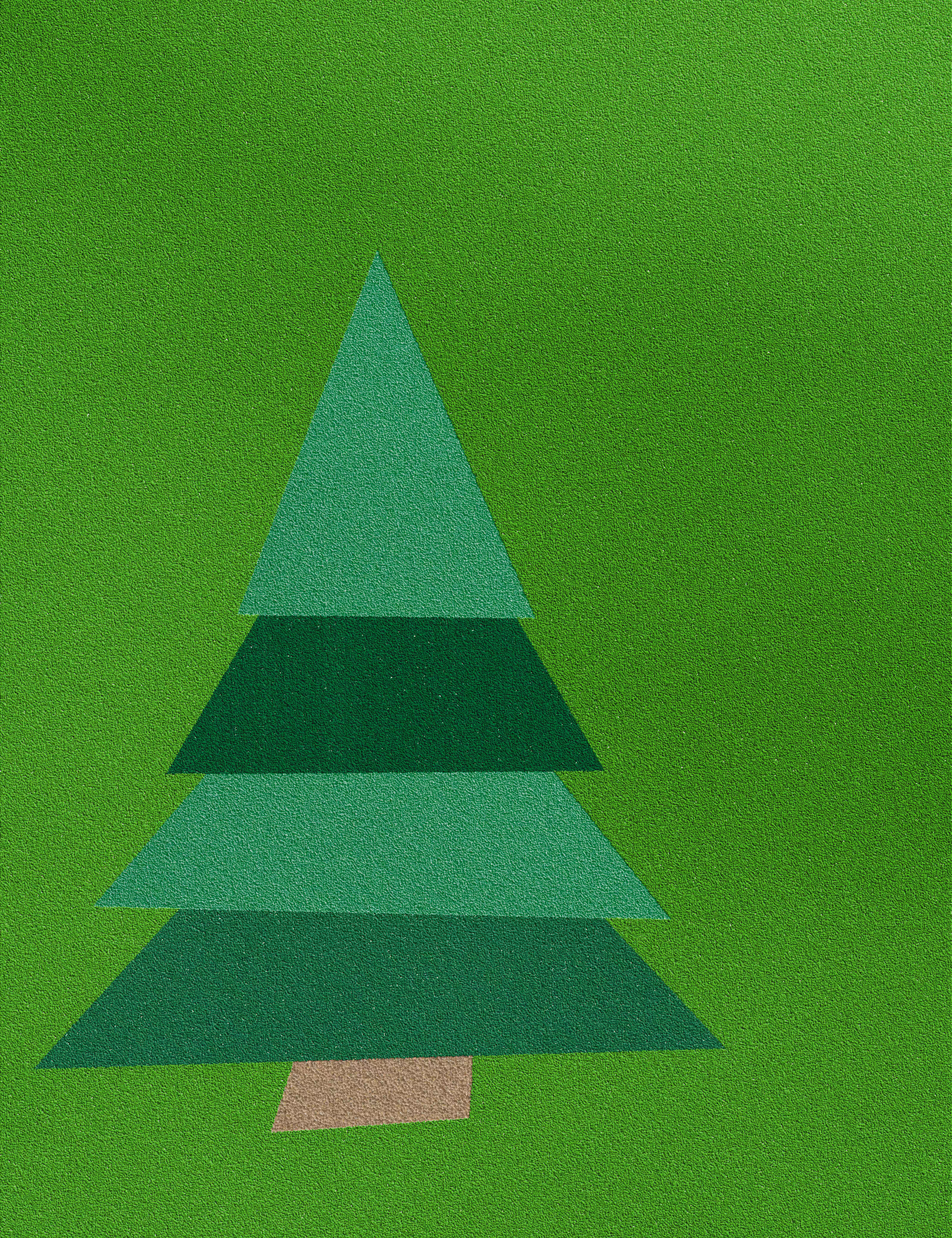 Naïf Christmas Trees #127