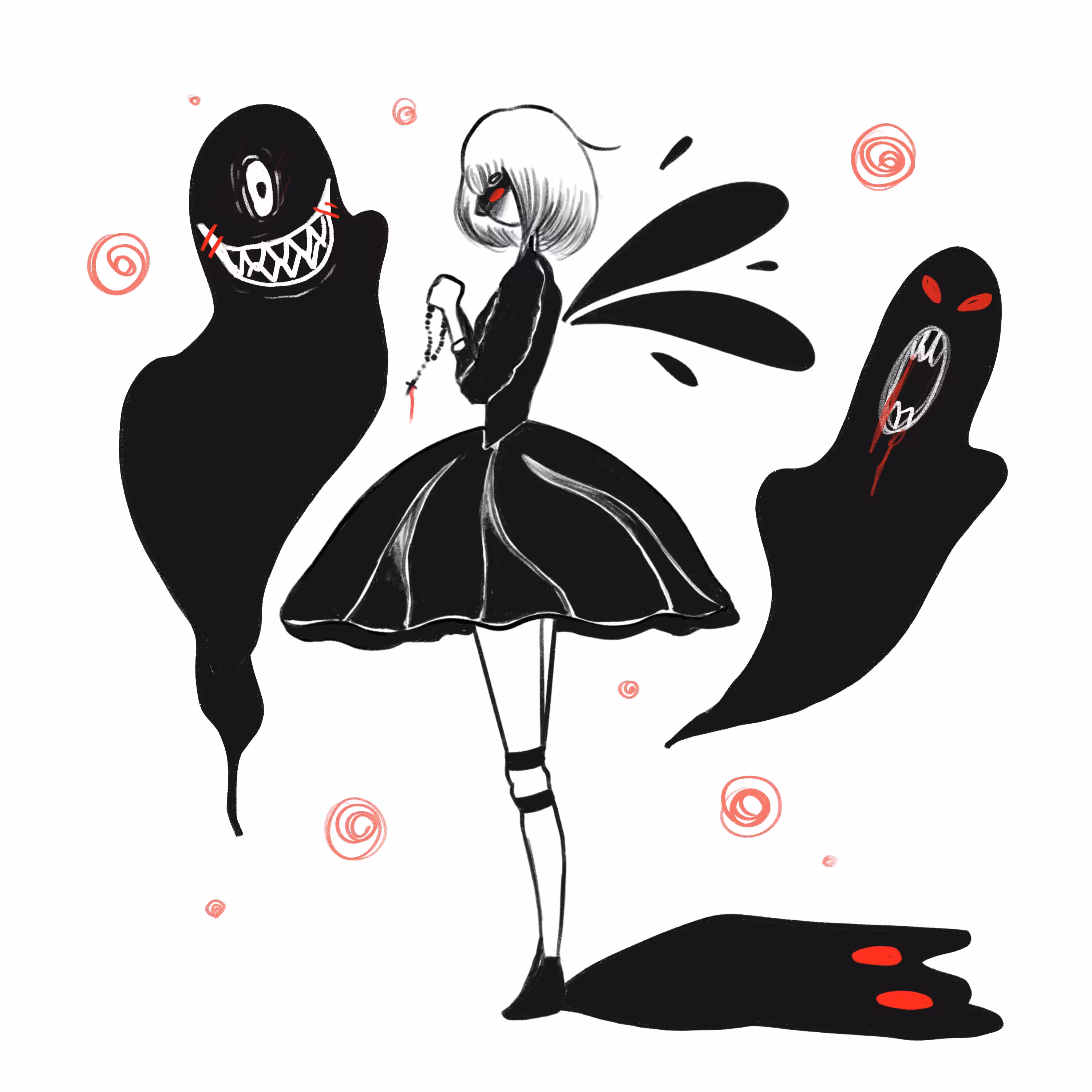 ALONE