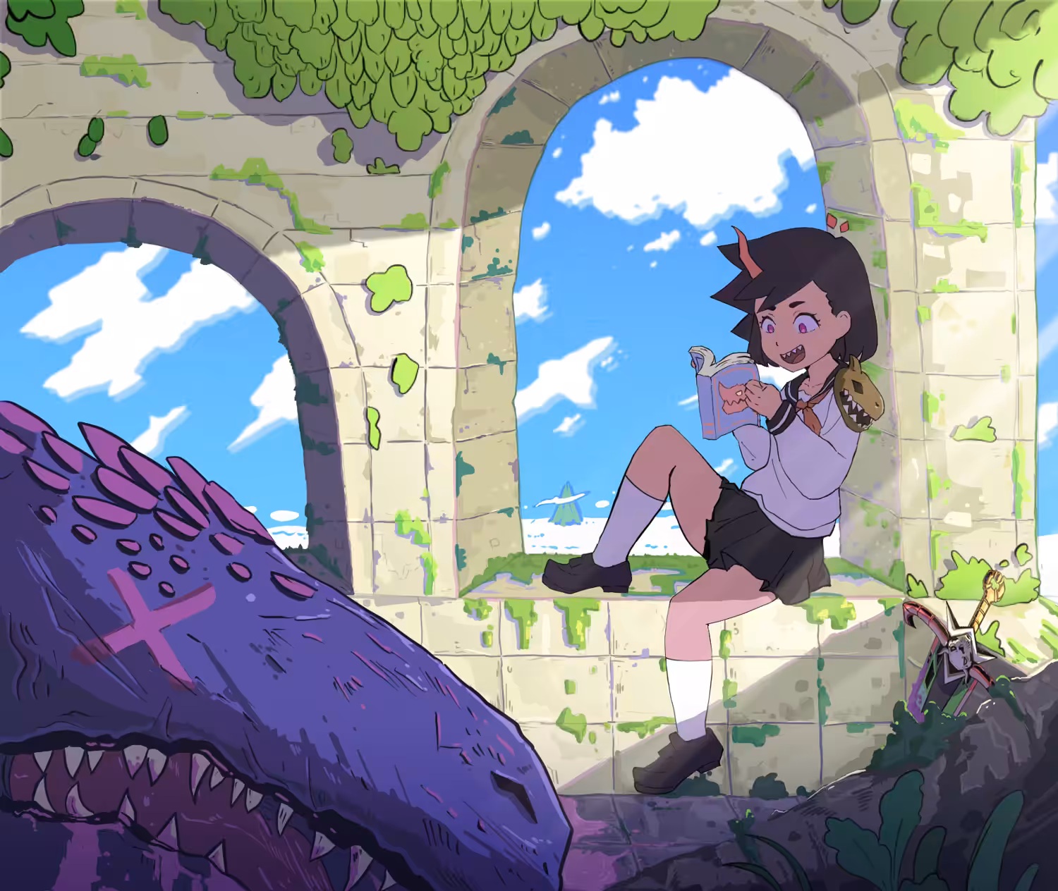 CHILL WITH A DRAGON