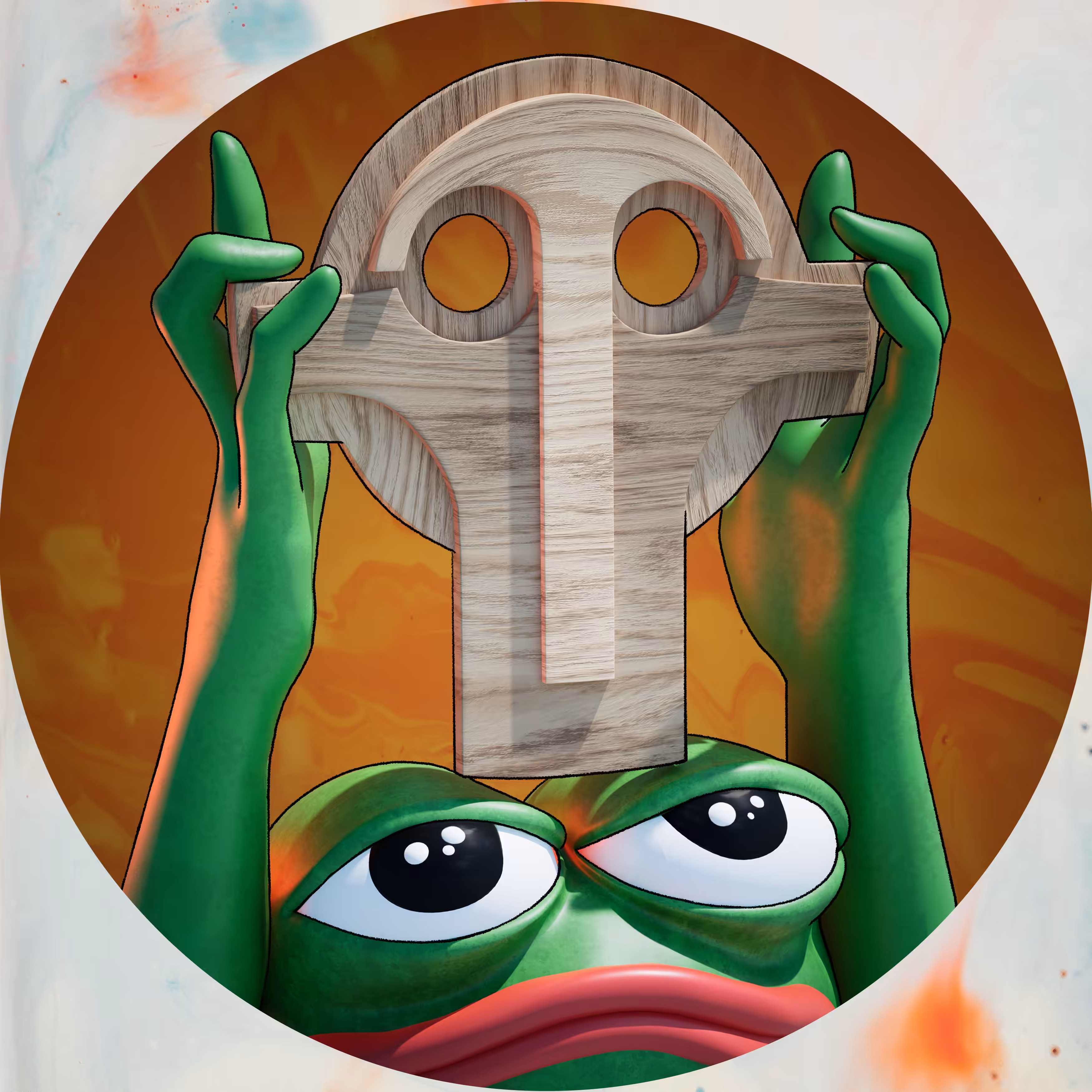 MASK OF PEPE - Alderveil