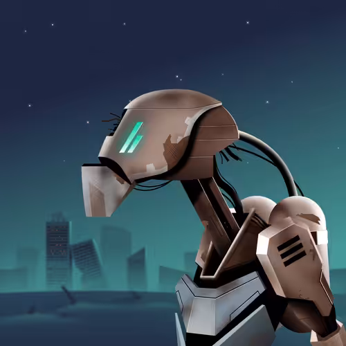 Savage Droids: COMMUNITY Communications Droid A-4461