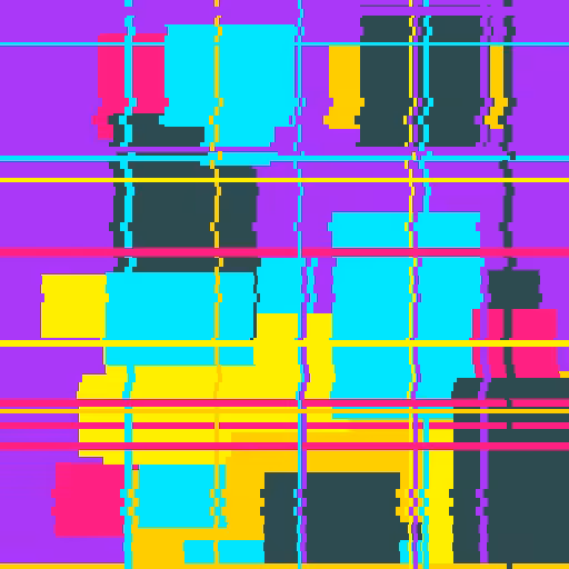 Chromatic Chaos #9750