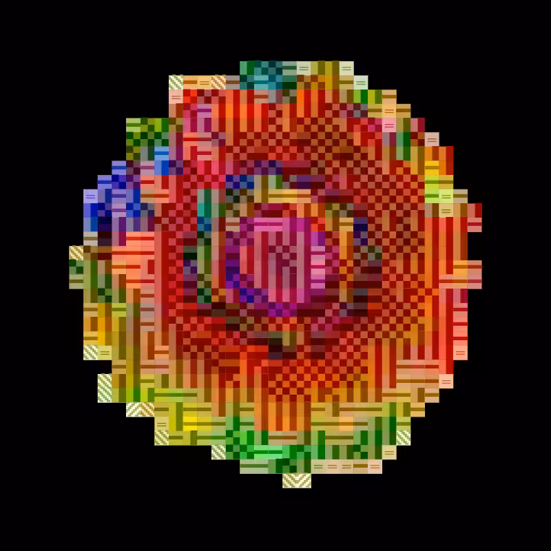 Latent Flower #18