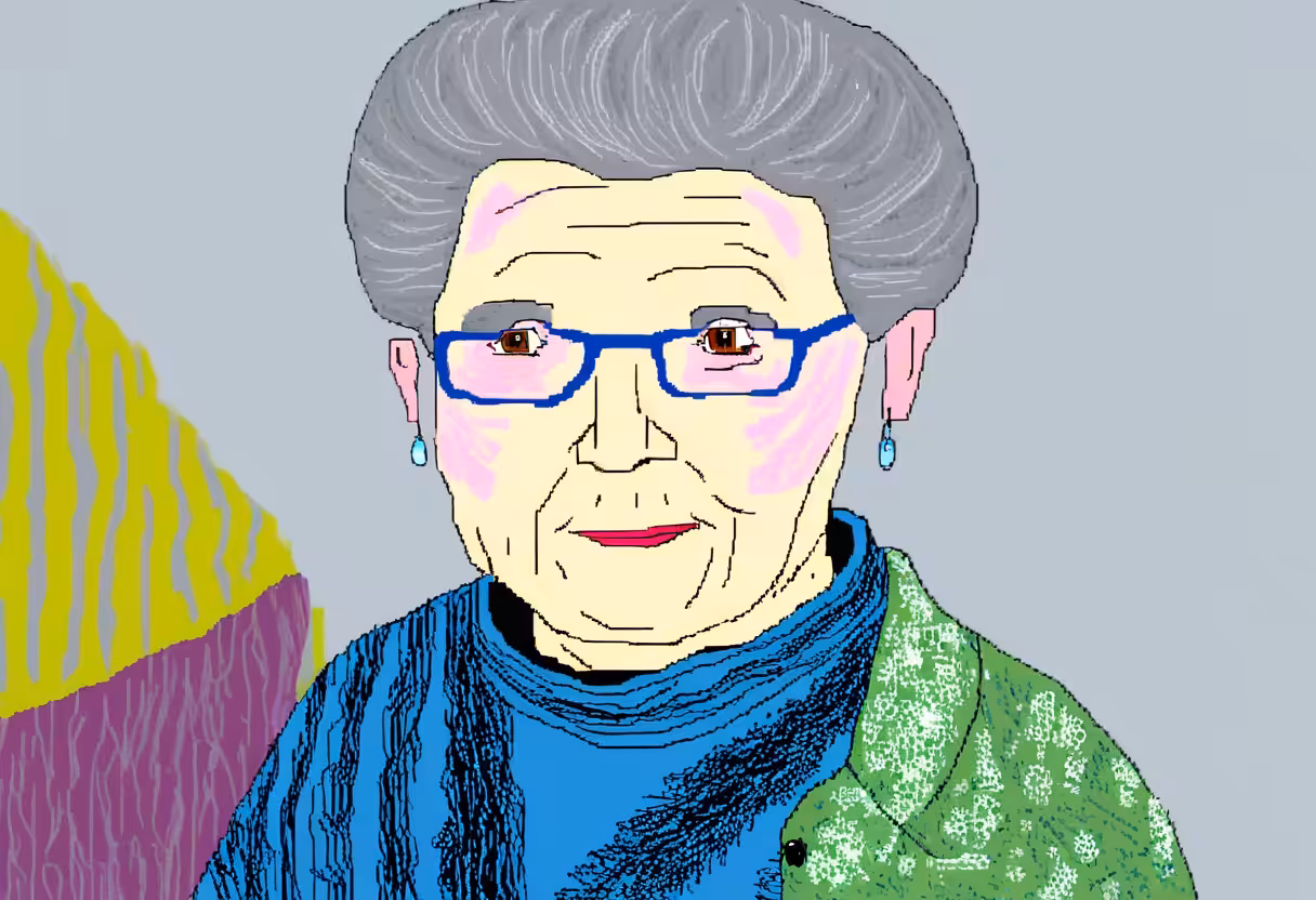 the deviates: Grandma Ma, nineties basketball star
