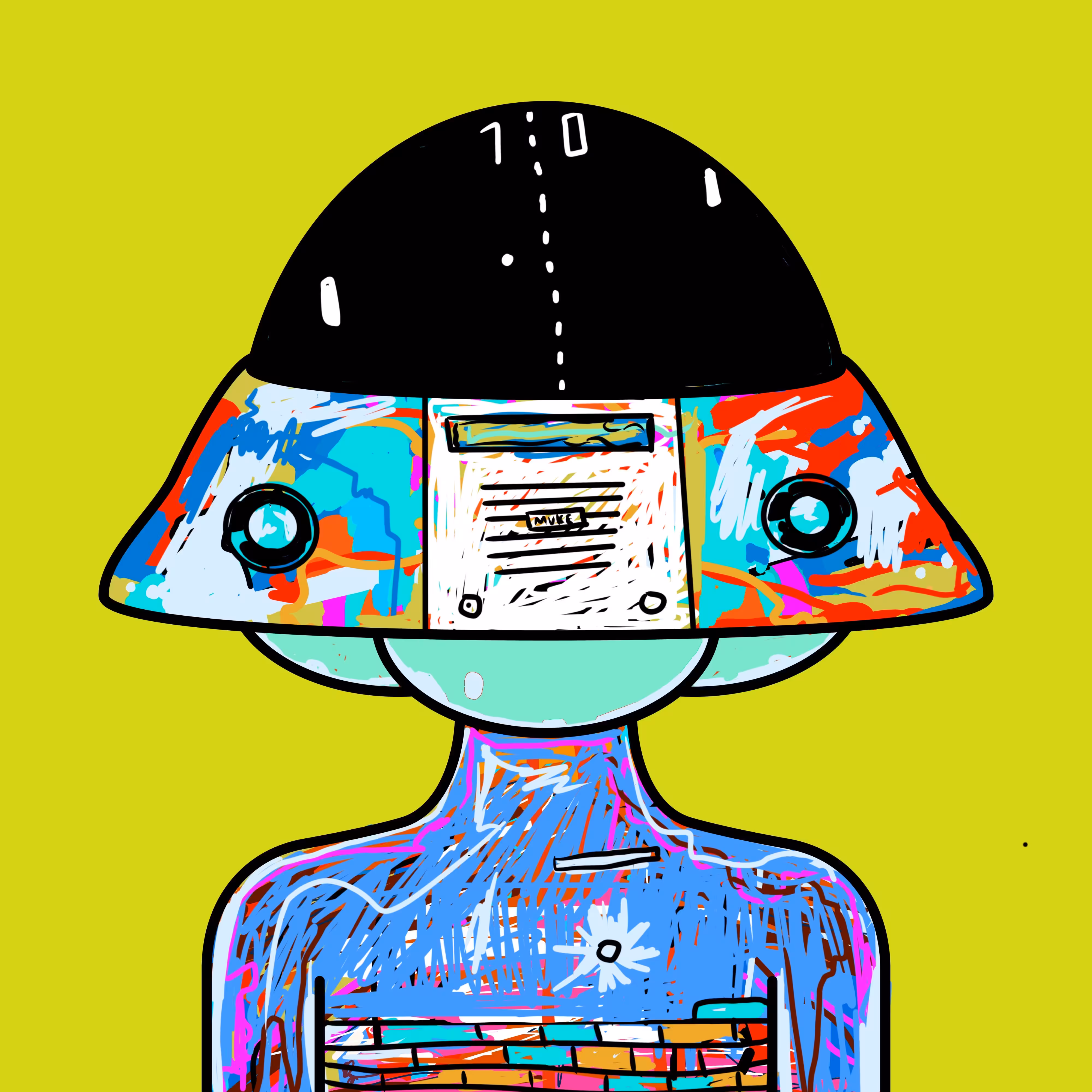 Muke:UFO #70