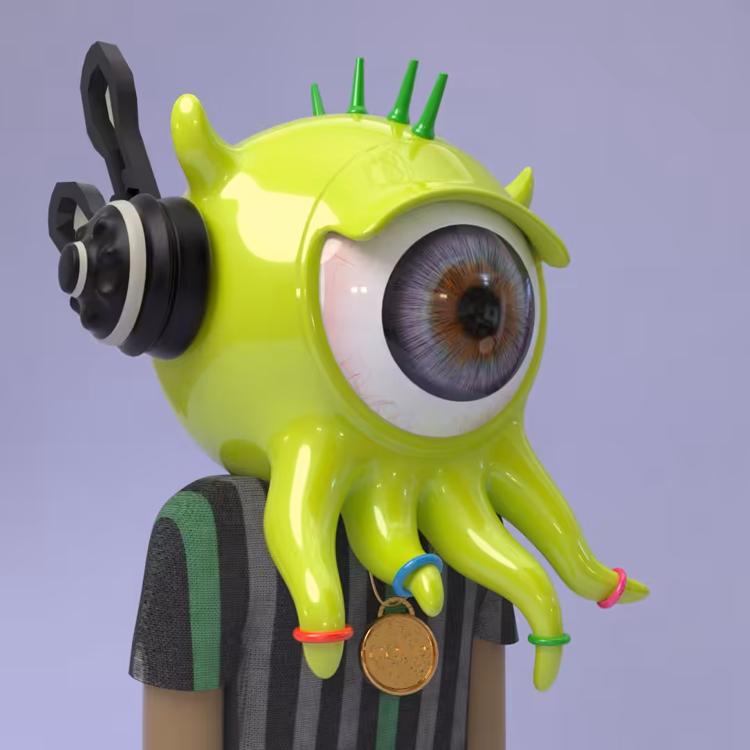 SQUIDHEAD #SHU015
