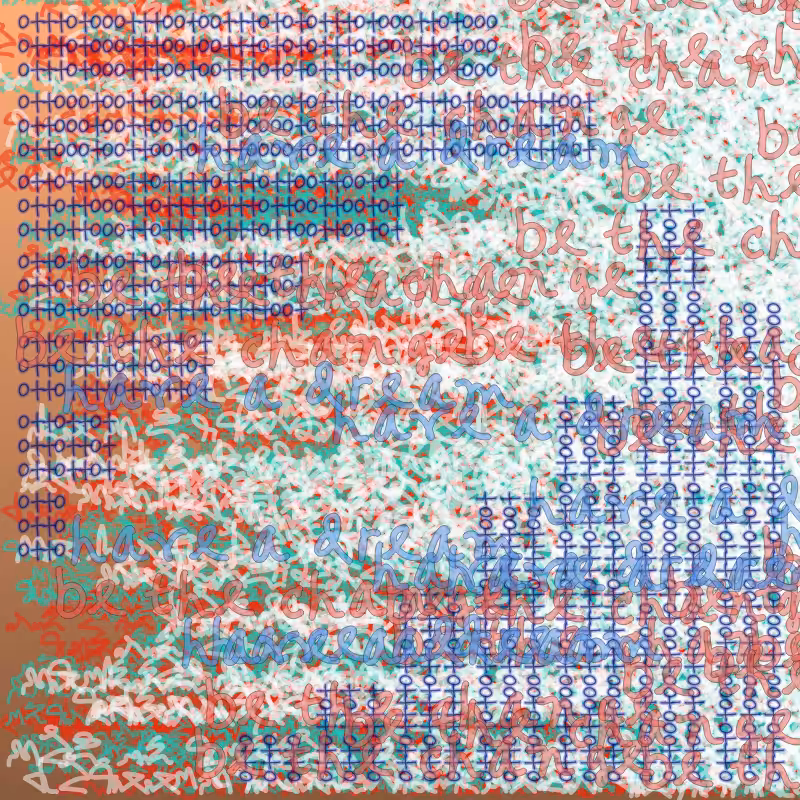 Glyphs II #14