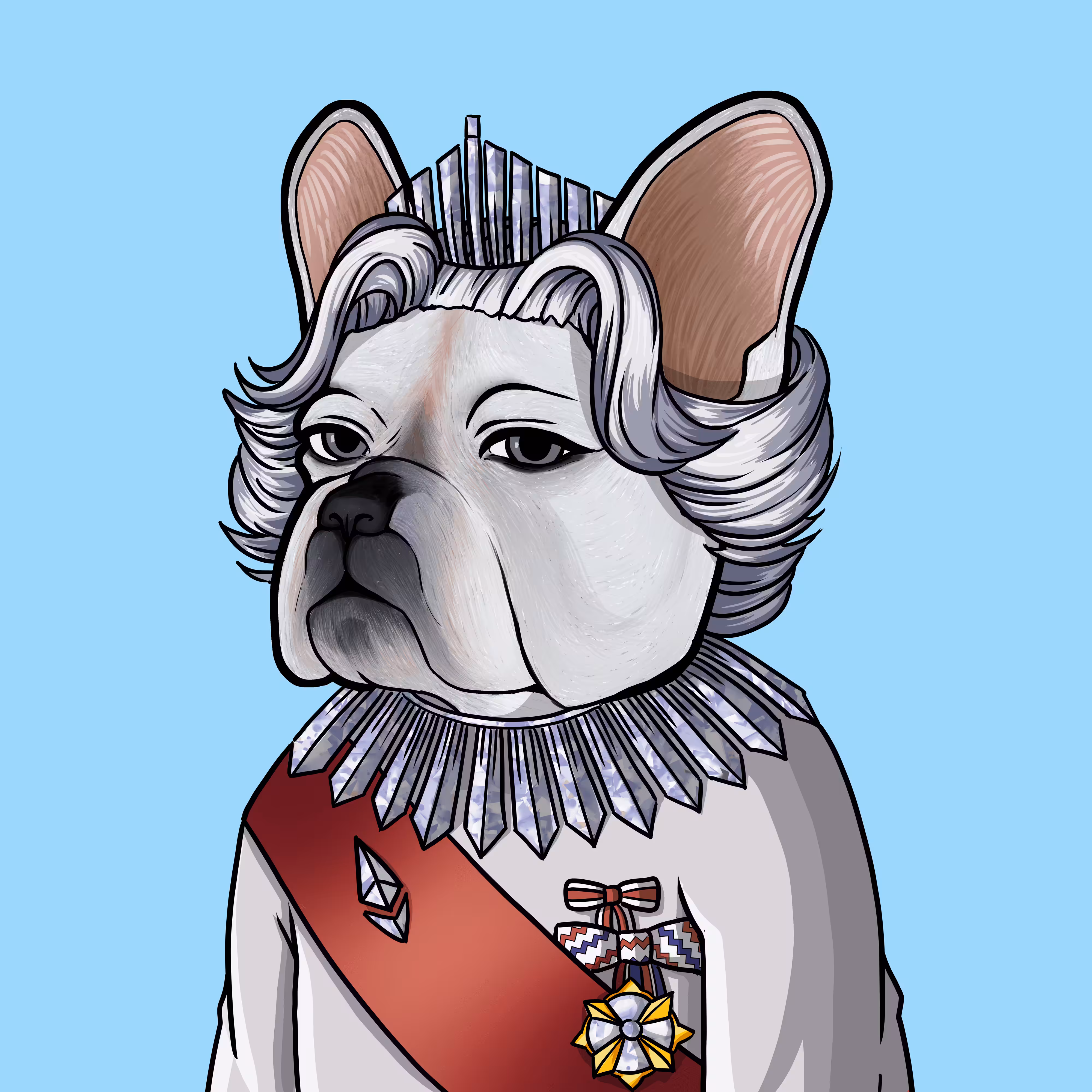 124 Queen Frenchie II