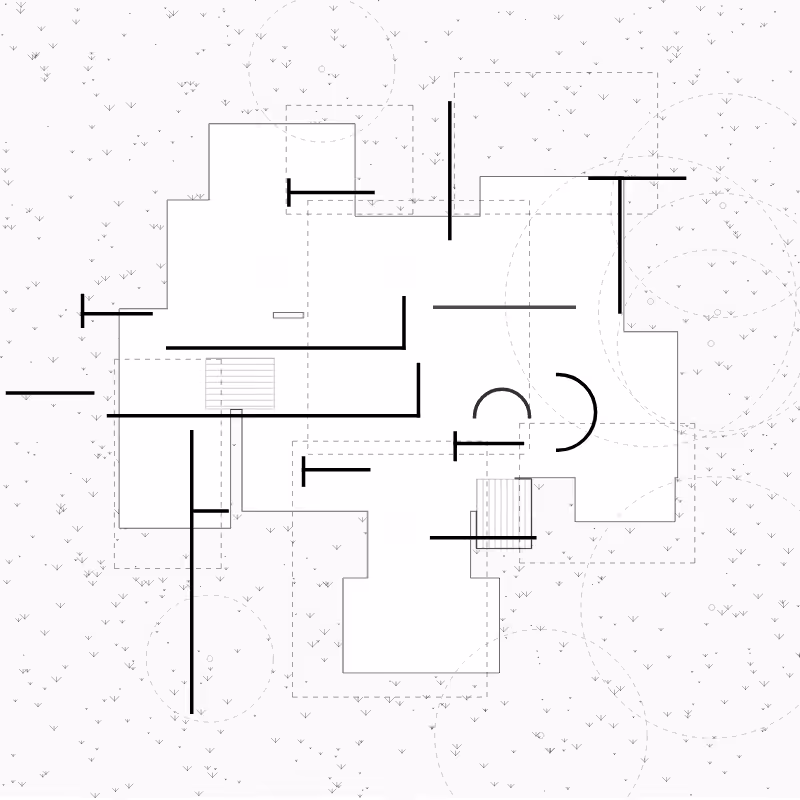 Plan Composition I #178