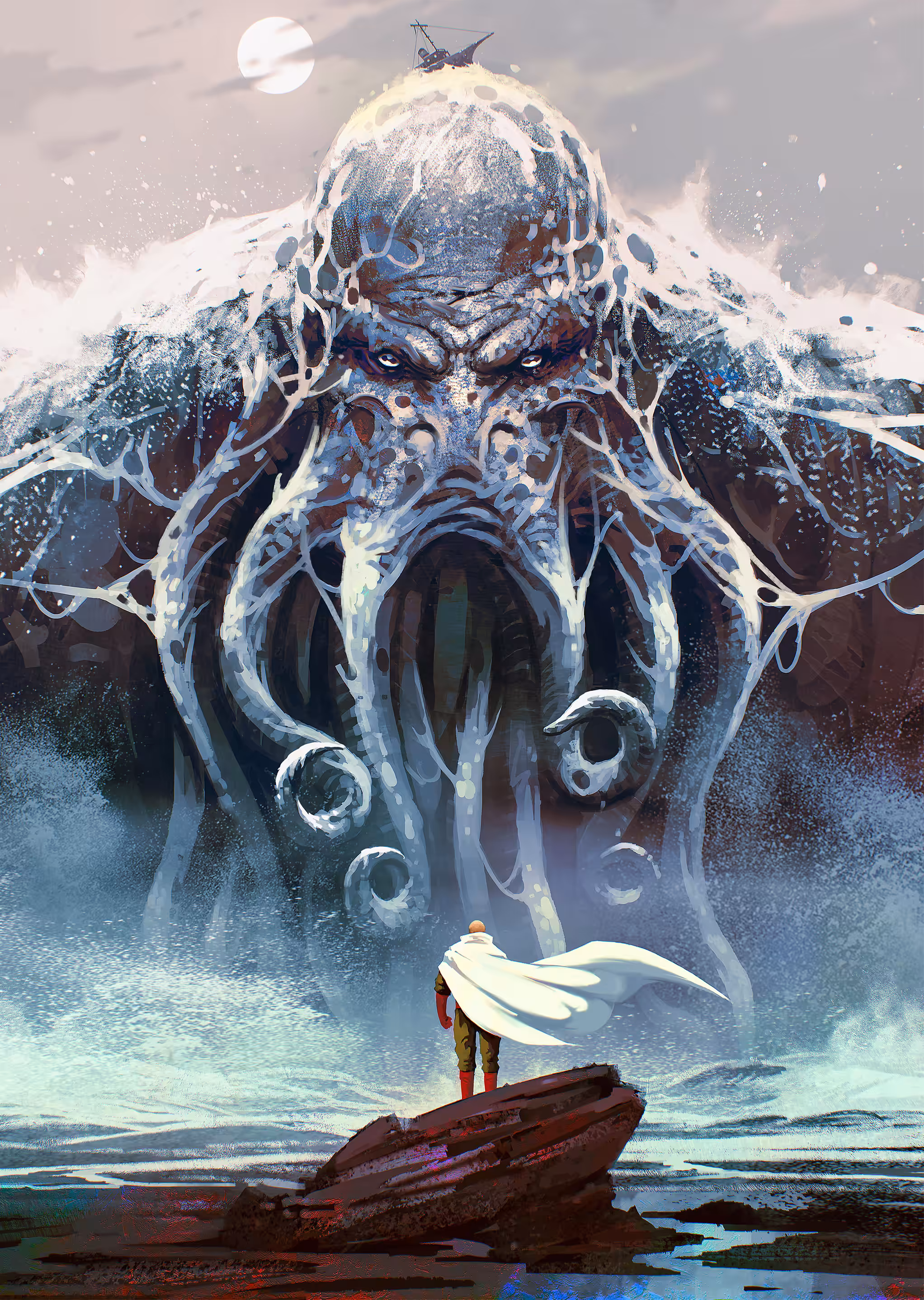 Saitama vs Cthulhu