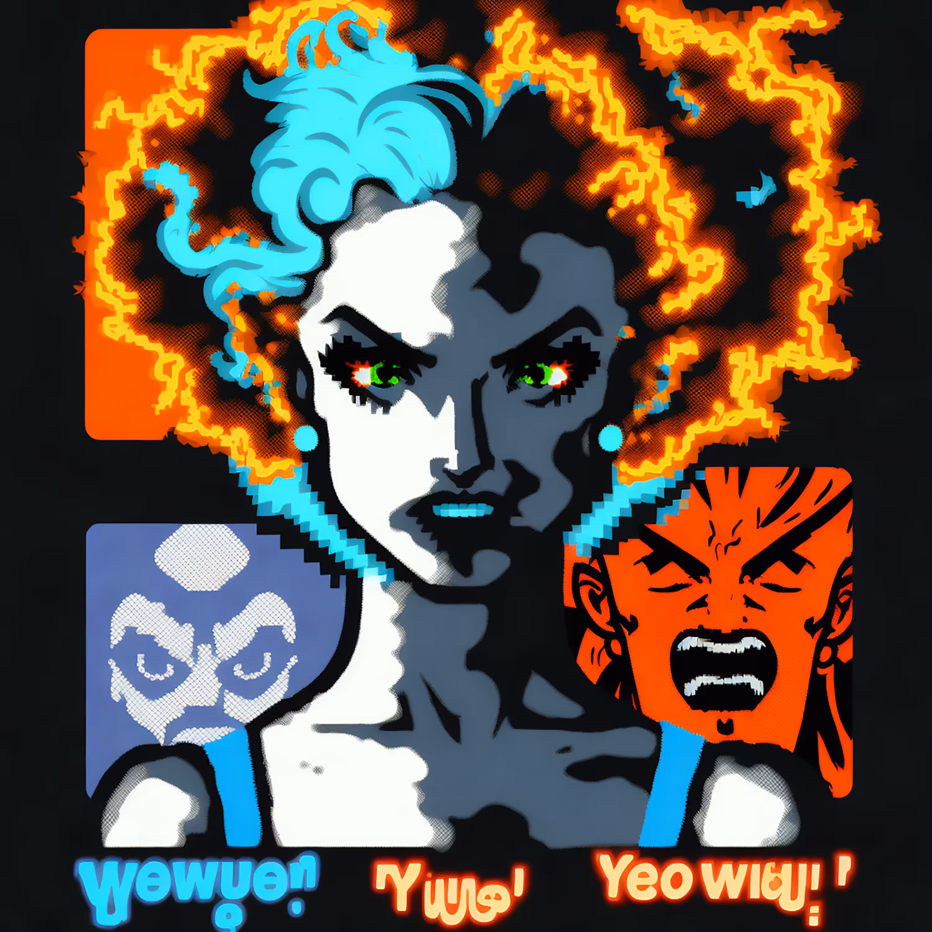 Pixel Game Posters #79