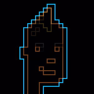 OBJKT PUNKS NEON #1