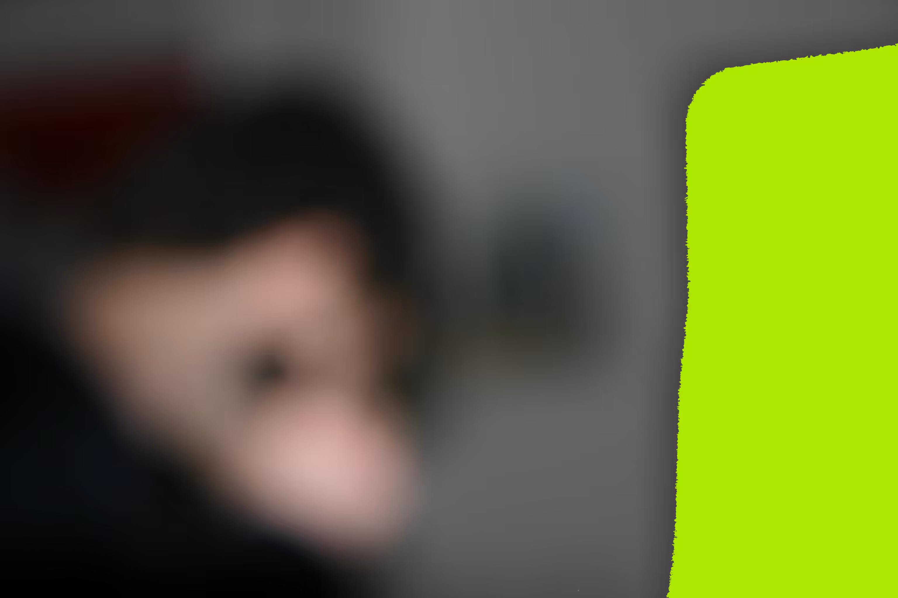 unintentional blur