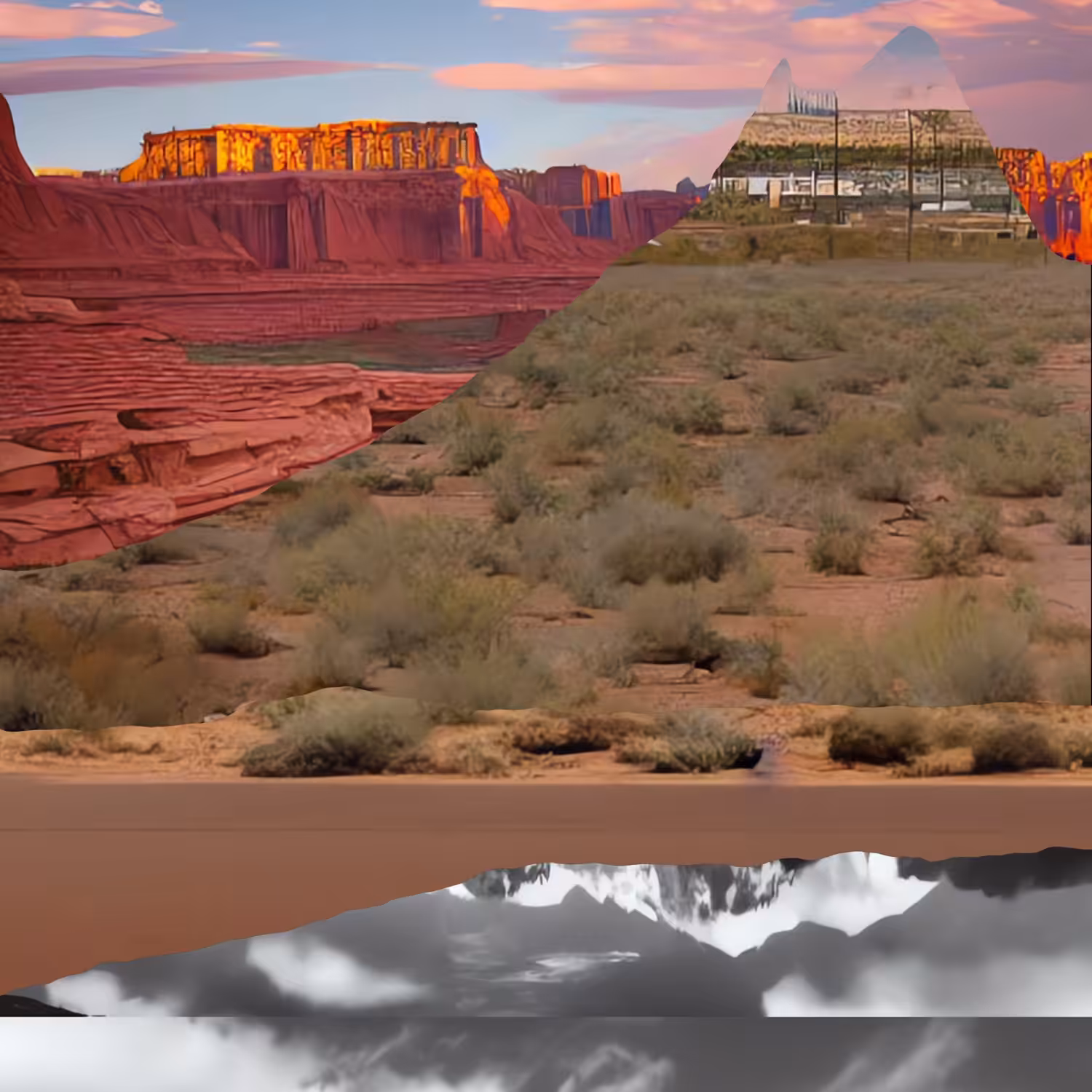 Land Sea and Sky (Short-Form): 11C-29Land-35Mountains-997Sea-60Sky
