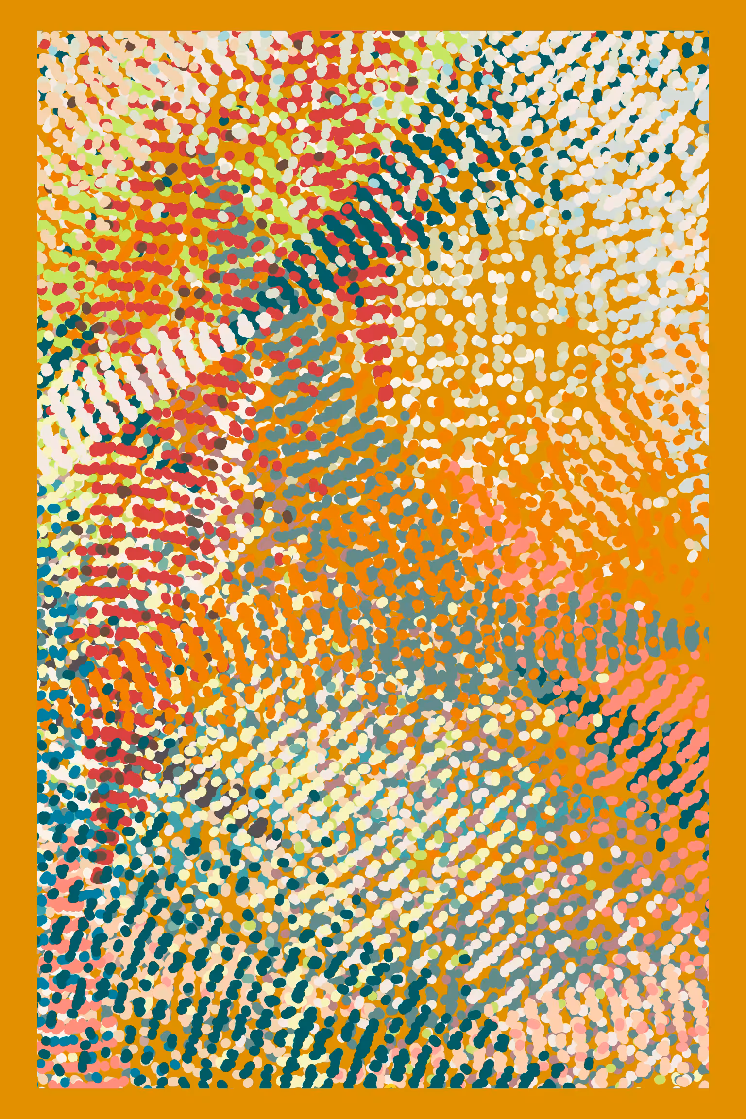 Damien Hirst`oration #6