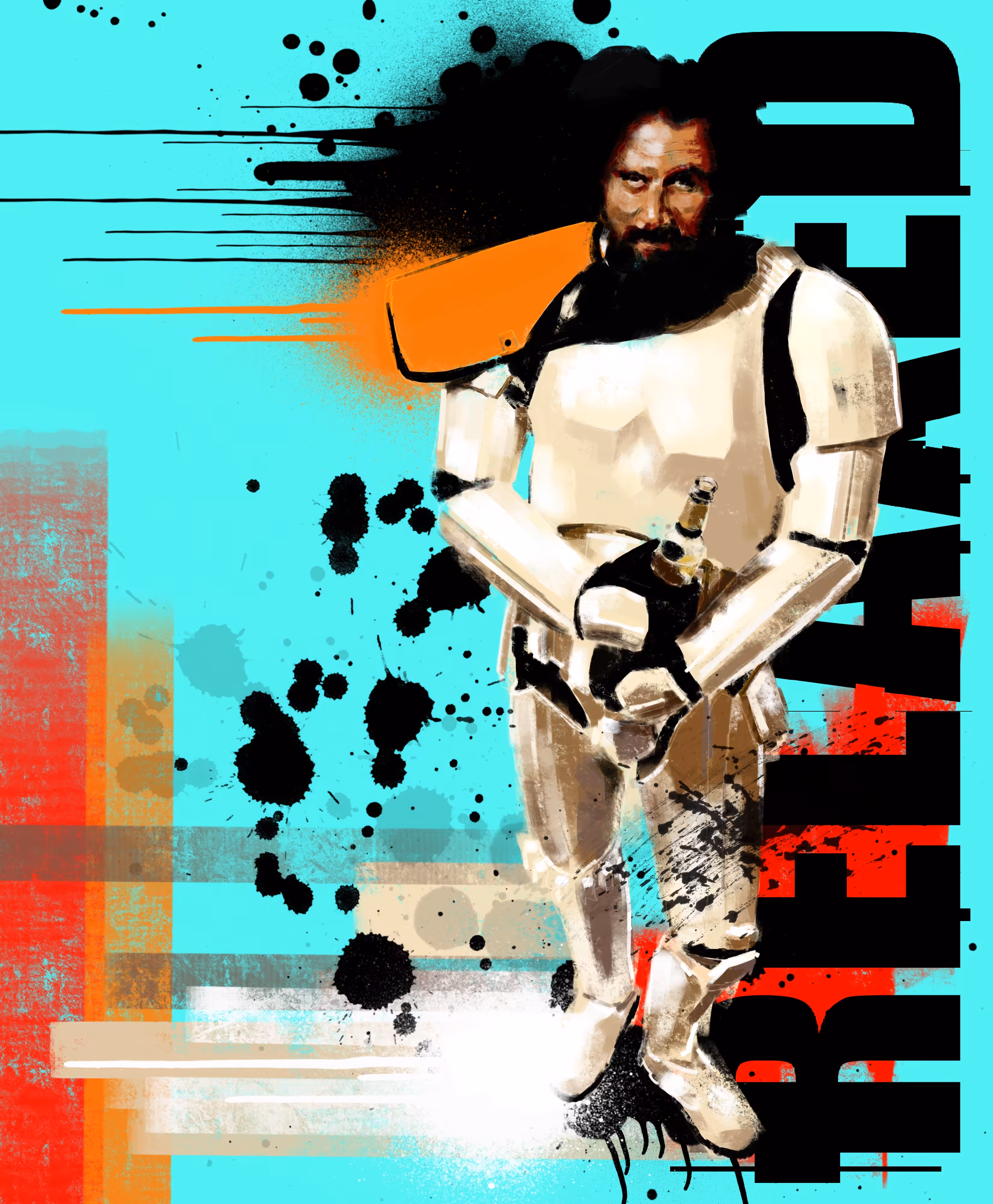 BLACKBOOK: HAVE A BREAK TROOPER