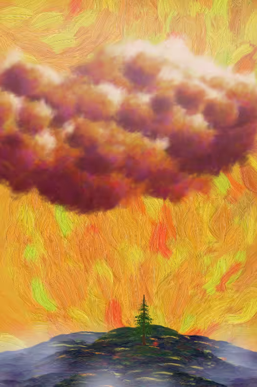 Tree and Cloud #176
