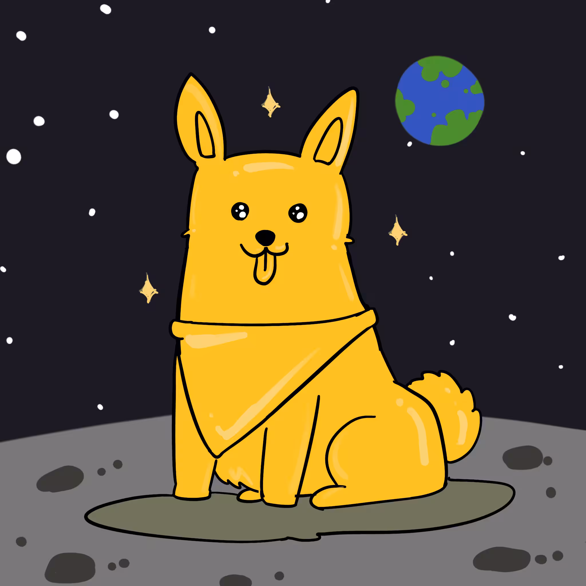 Omelet the custom doggy
