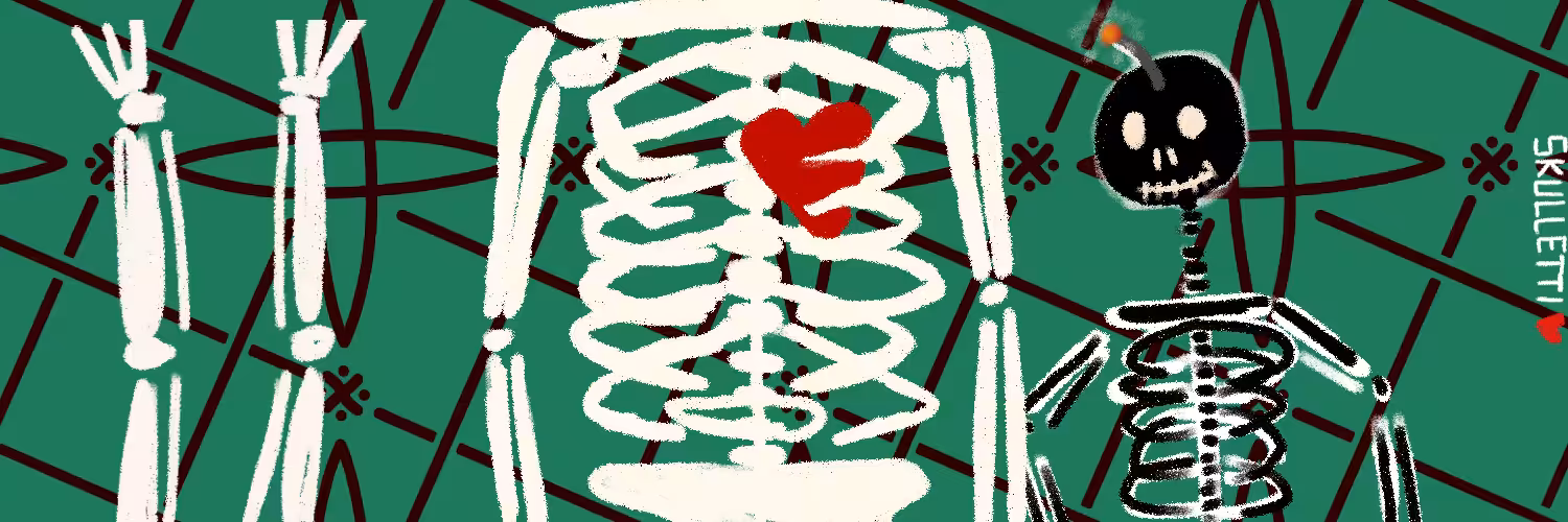 SKULLETTI TWITTER BANNER #256