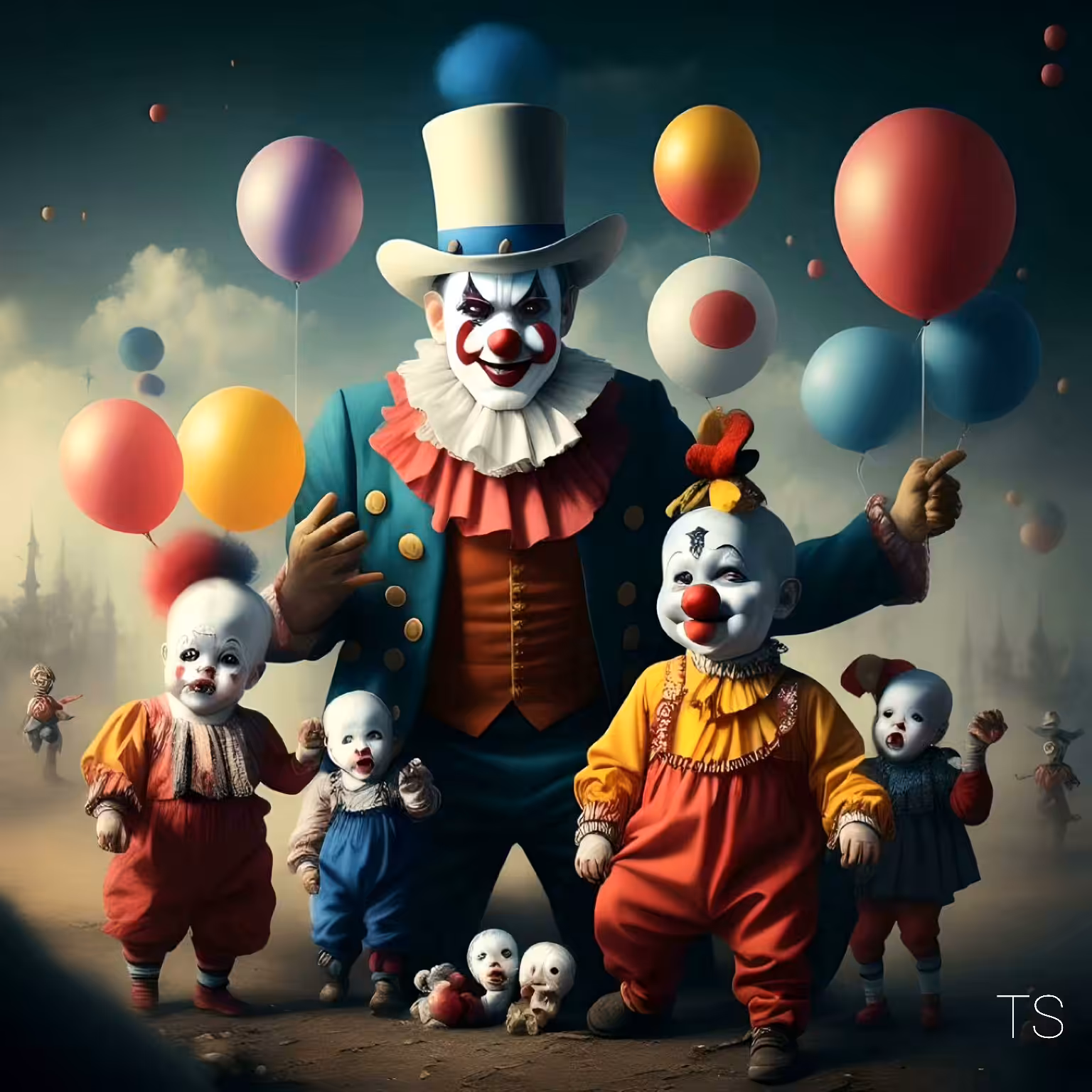 Clowns Amongst Jesters