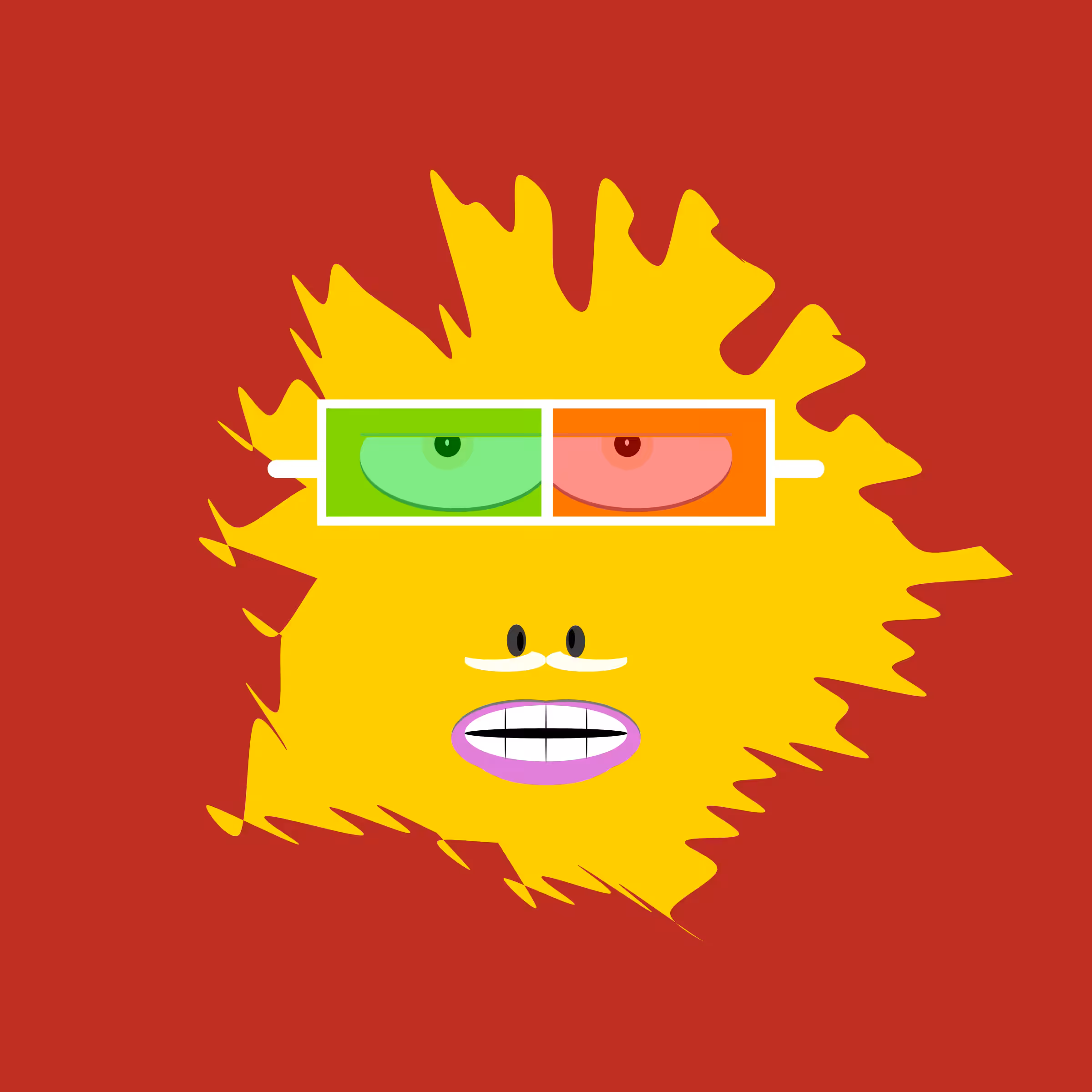 Happy Splotchy #61