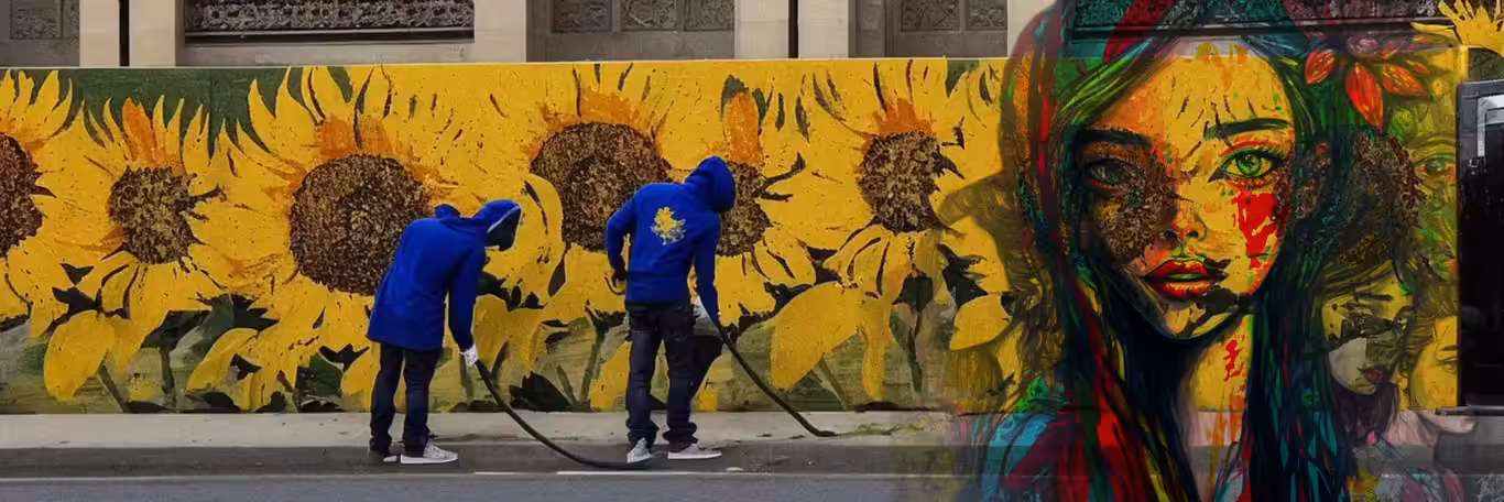 Sunflowers Over Politics