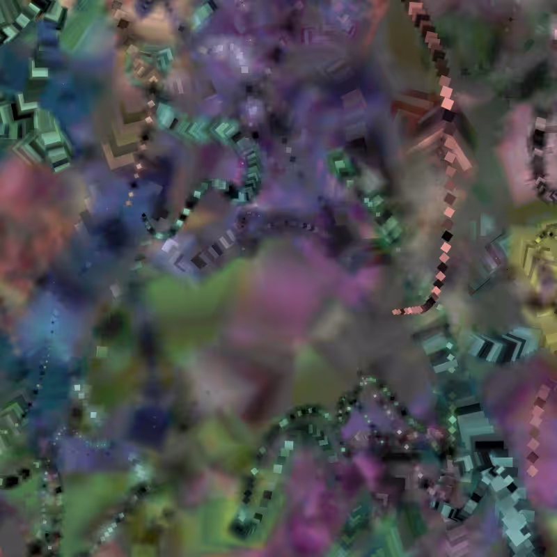 Musical Noisy Worms #4