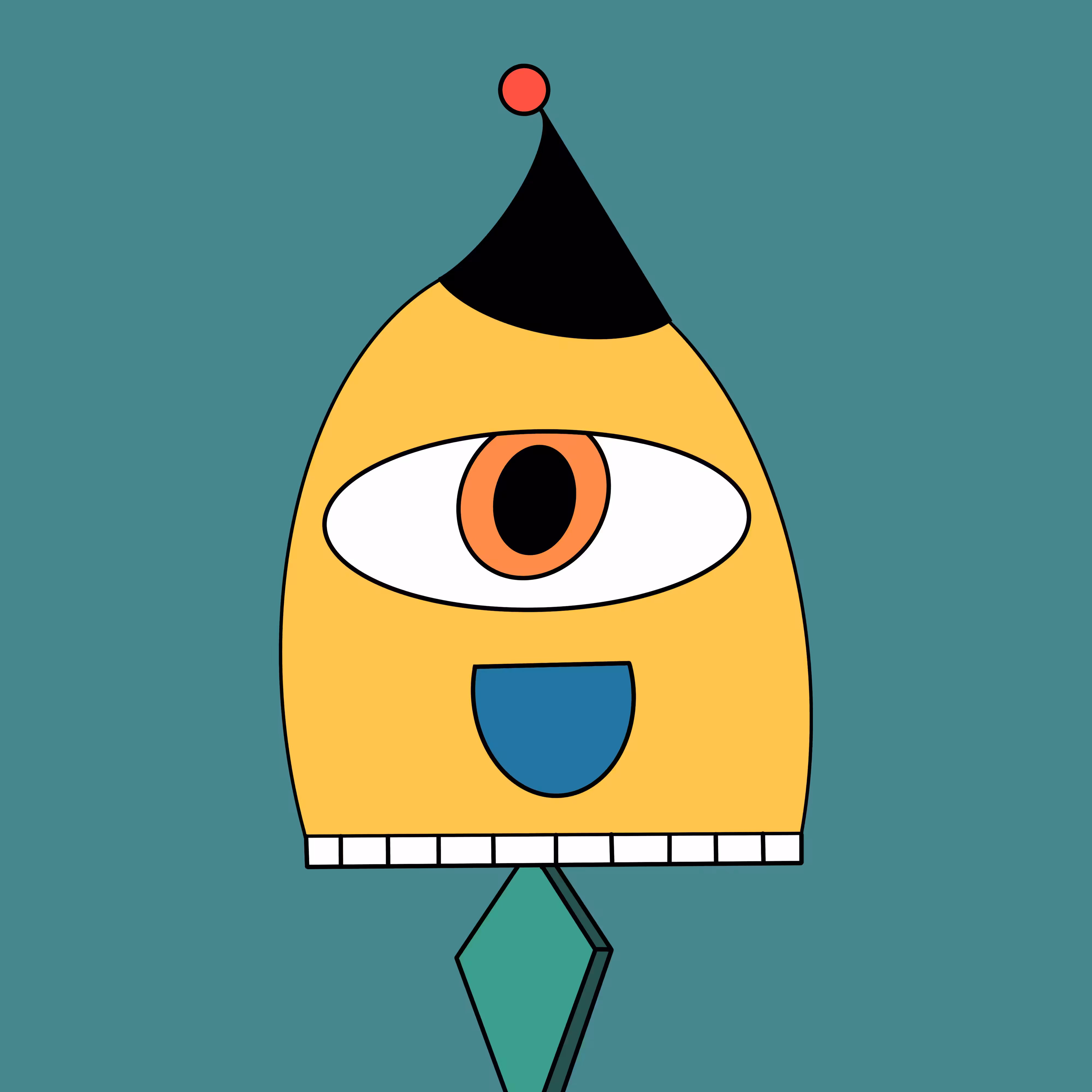 Bored Shape Bot #66
