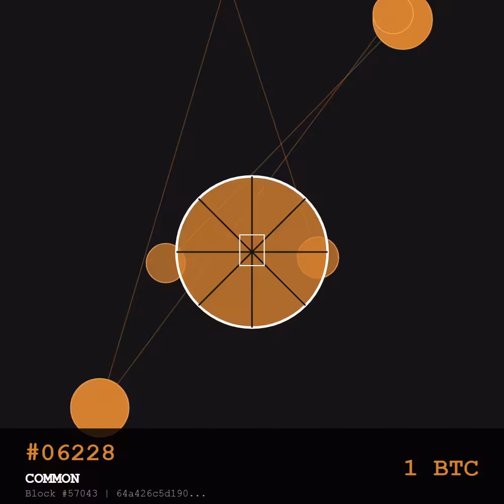 Bitcoin Pizza Genesis: 10K — COMMON Edition | May 22, 2010 - The Day Everything Changed