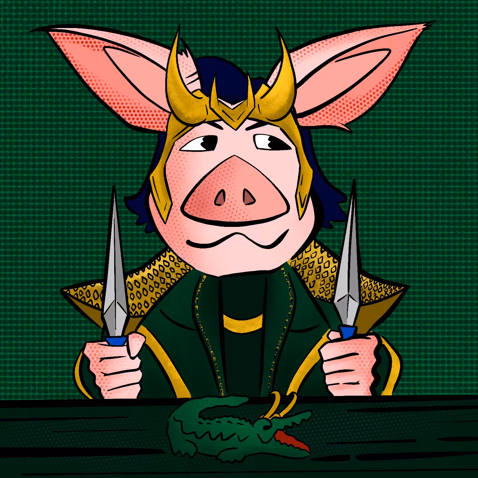 #31 JUST A PIG – LOKI